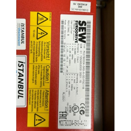 SEW MC07B0004-5A3-4-00-FSC11B